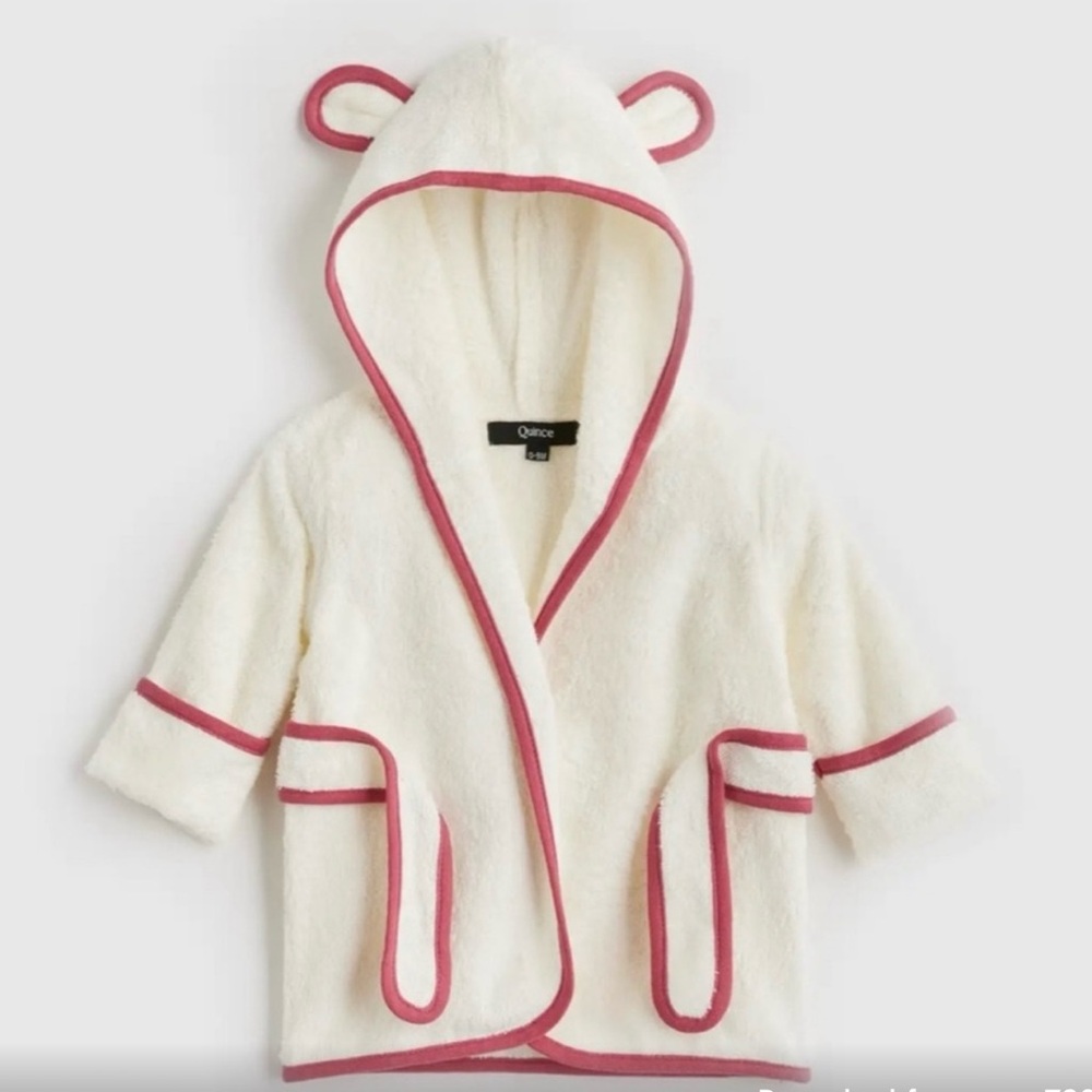 Quince Robe / Swim Cover (0-9mo)